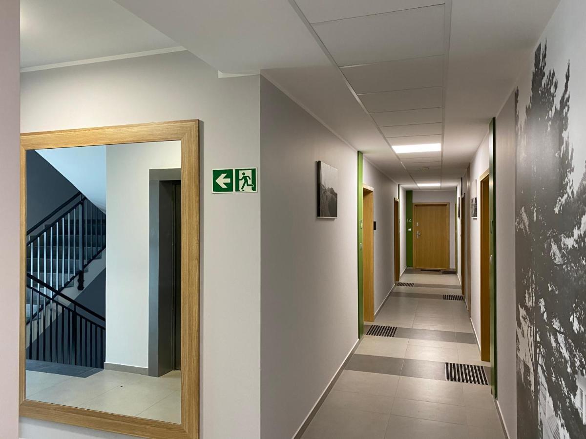 Apartamenty Poprosze Nad Morze Jastrzębia Góra Екстериор снимка