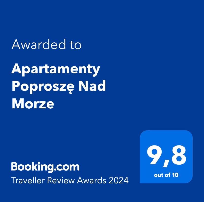 Apartamenty Poprosze Nad Morze Jastrzębia Góra Екстериор снимка